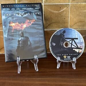 The Dark Knight DVD 2008 Widescreen Christian Bale Warner Bros.
